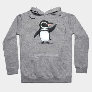 Galapagos Penguin Hoodie